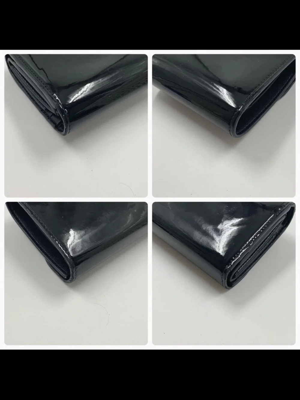 Celine black patent